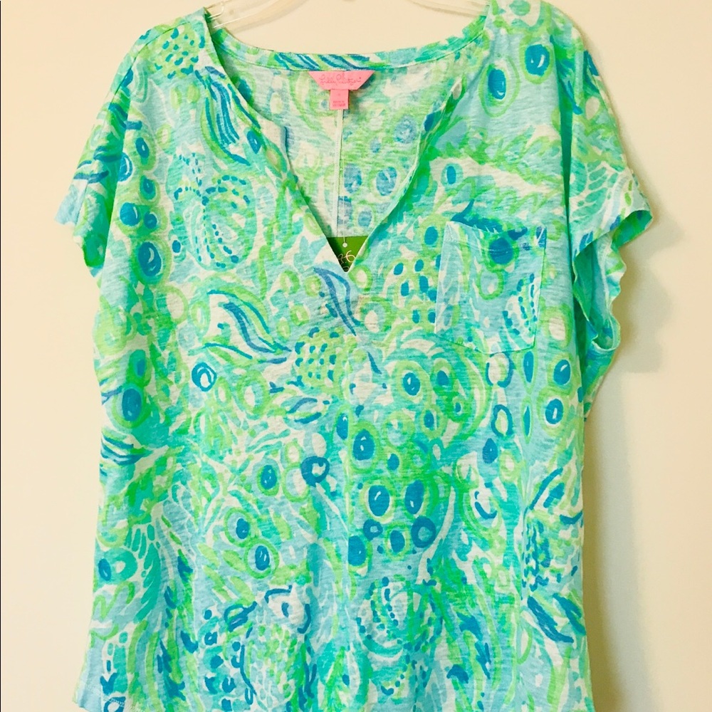 Lilly Pulitzer Duval Top
